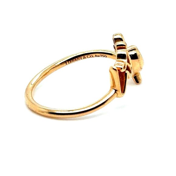 T&Co. 18k Rose Gold Paloma Picasso Loving Heart Ring - Picture 6 of 9
